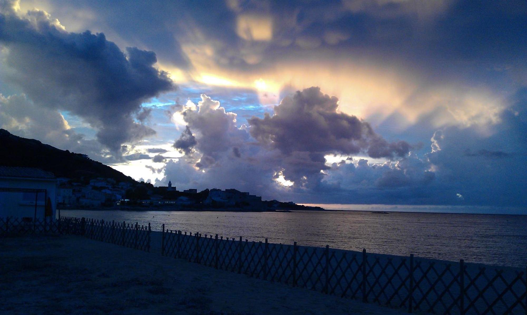 L'Escale Plage Algajola Kültér fotó