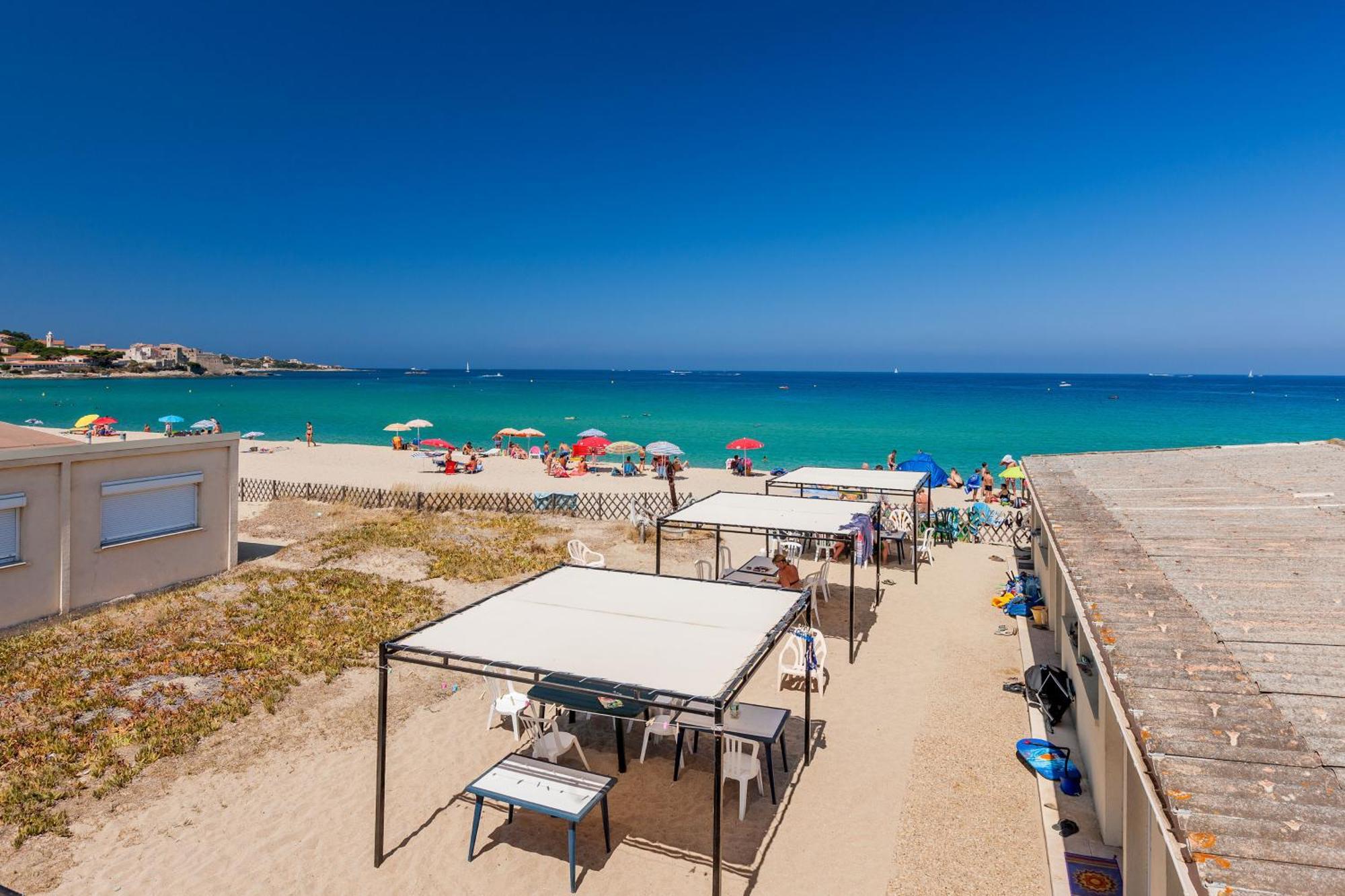 L'Escale Plage Algajola Kültér fotó