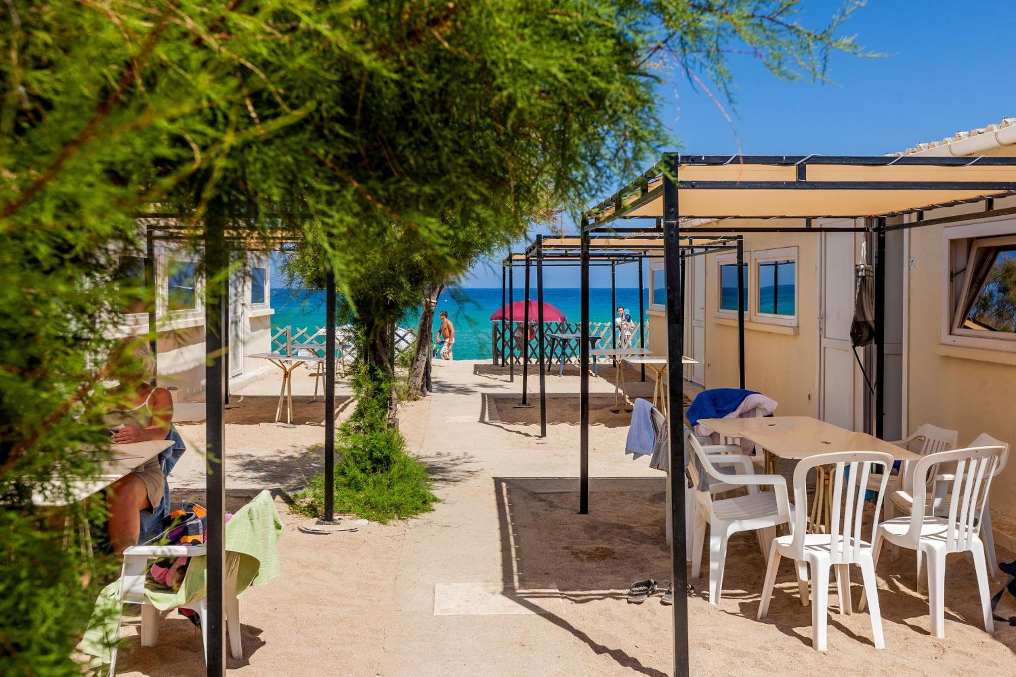 L'Escale Plage Algajola Kültér fotó