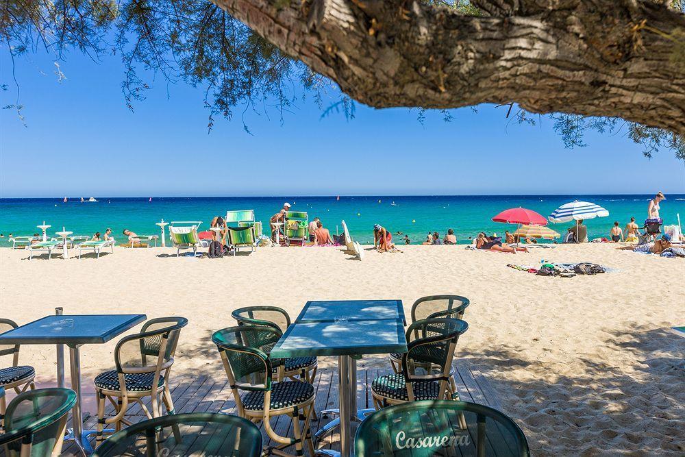 L'Escale Plage Algajola Kültér fotó