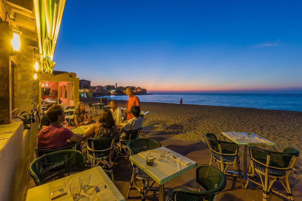 L'Escale Plage Algajola Kültér fotó
