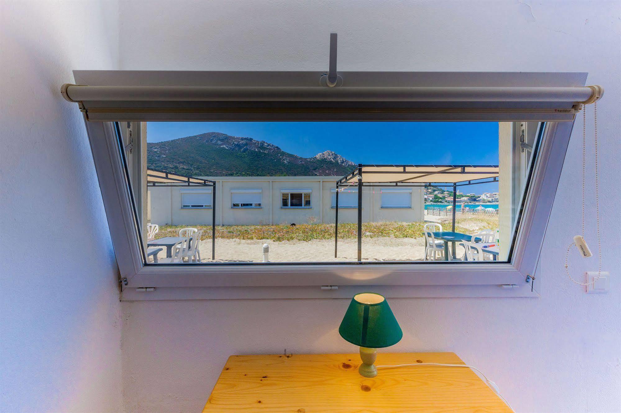 L'Escale Plage Algajola Kültér fotó