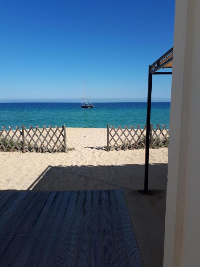 L'Escale Plage Algajola Kültér fotó